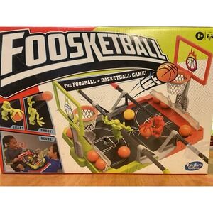 Hasbro Gaming‎ Foosketball, The Foosball Plus Basketball Shoot and Score